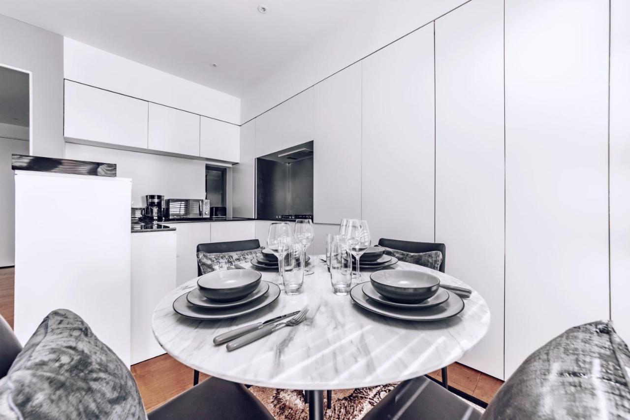 Interior-Designer Apartment With 2 Terraces London Ngoại thất bức ảnh