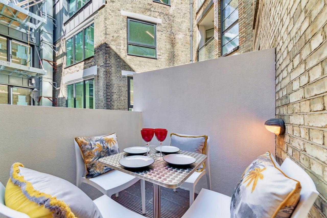 Interior-Designer Apartment With 2 Terraces London Ngoại thất bức ảnh