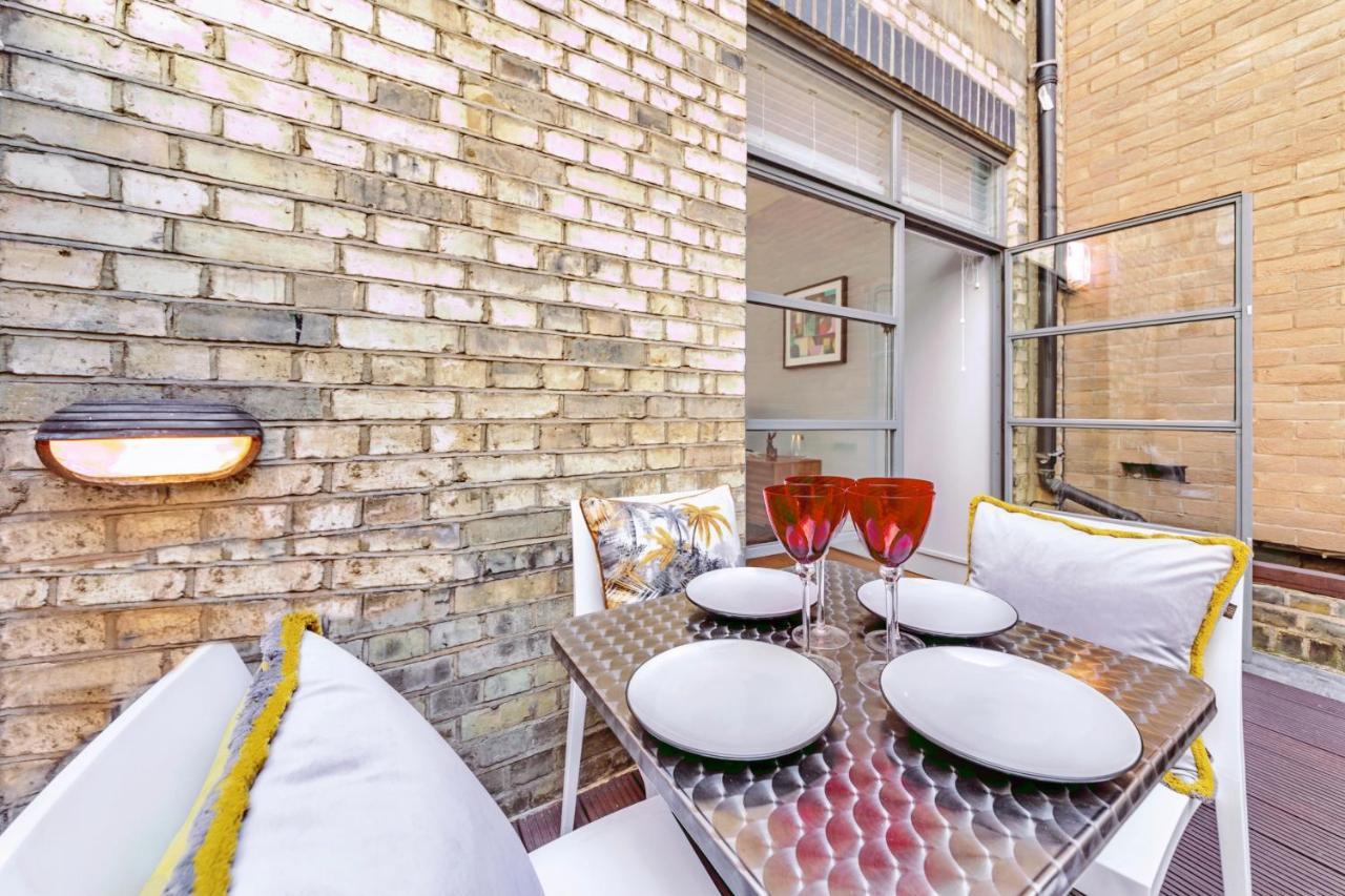 Interior-Designer Apartment With 2 Terraces London Ngoại thất bức ảnh