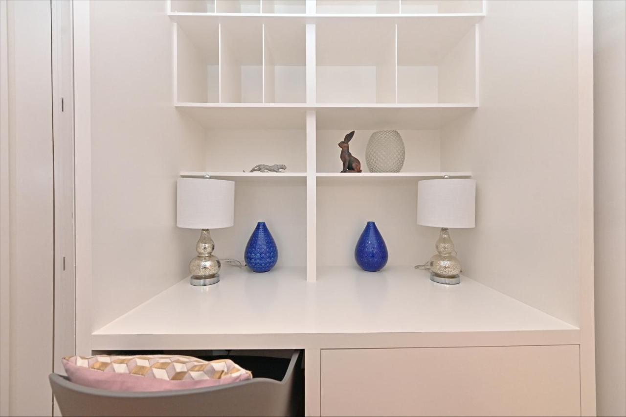 Interior-Designer Apartment With 2 Terraces London Ngoại thất bức ảnh