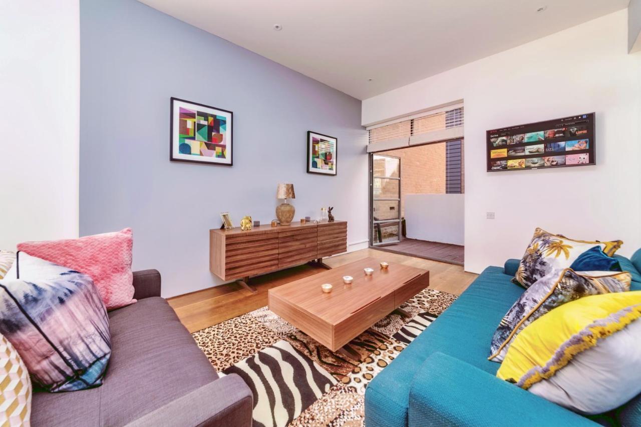 Interior-Designer Apartment With 2 Terraces London Ngoại thất bức ảnh