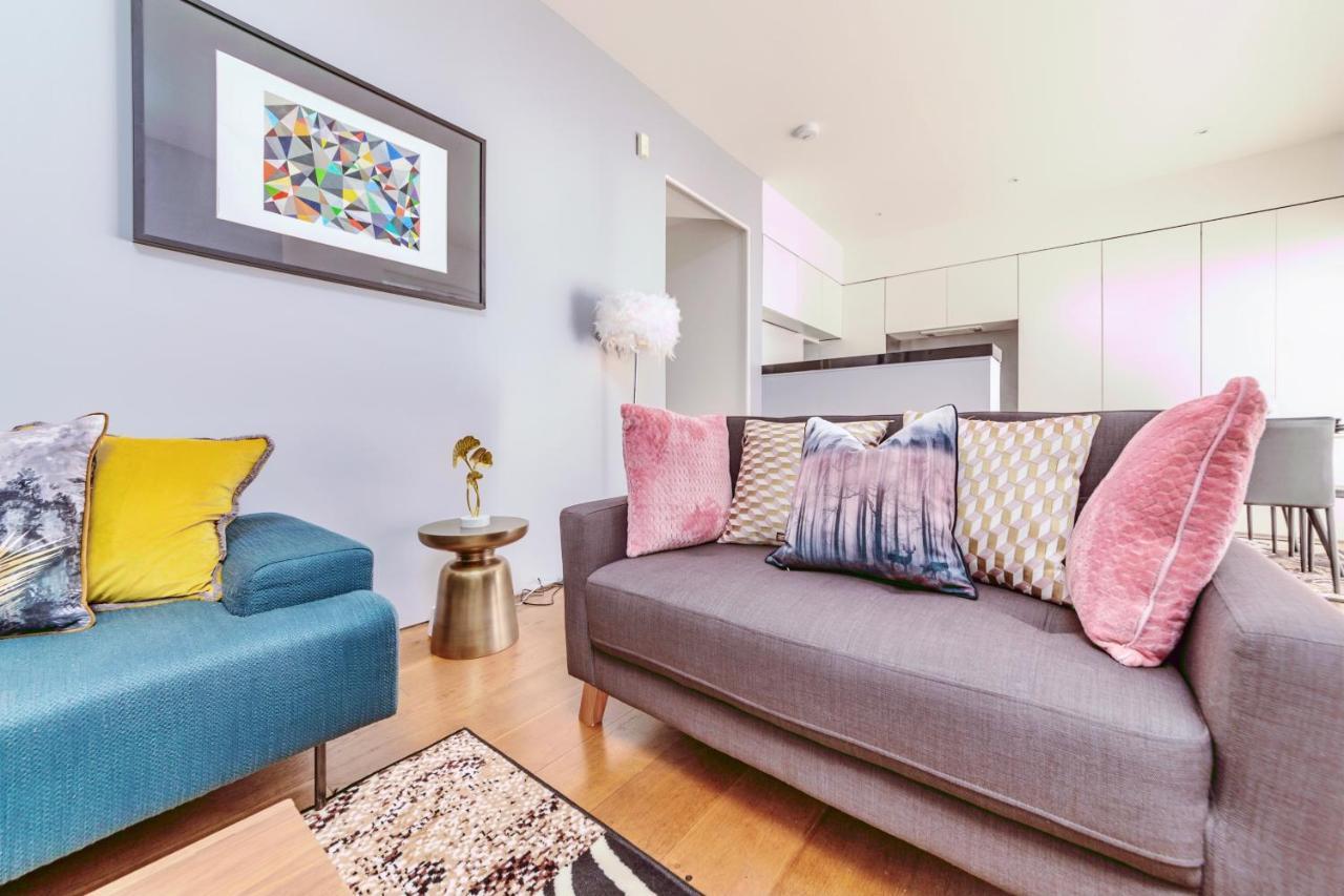 Interior-Designer Apartment With 2 Terraces London Ngoại thất bức ảnh